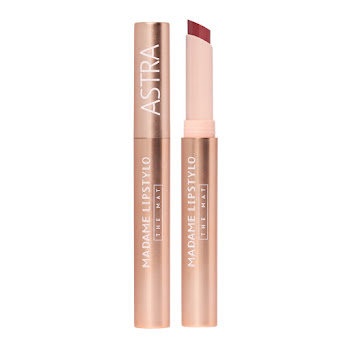 Labial Astra en barra   Nude Folie Café x und  