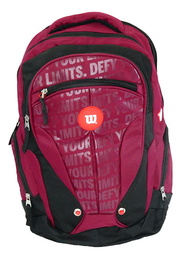 Morral Wilson Workshop Unisex (Vinotinto) Wilson Papeleta x 1 