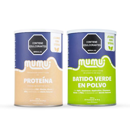 Combo Fit Kit Mumu Tarro x 500 gr Batido Verde en Polvo + Proteína Asilada de Suero de Leche

Optimiza tu bienestar con Fit Kit, una combinación perfecta para desintoxicar y fortalecer tu organismo. 

El batido verde te ayuda a elimin