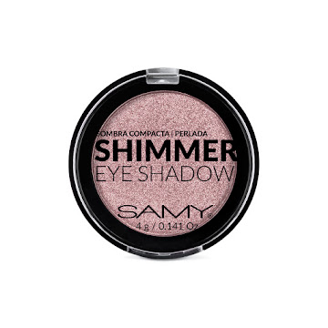 Sombra Samy Individual Perlada #30 Rosa x 4 gr  