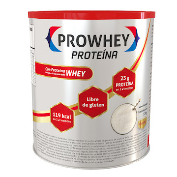 Proteína Prowhey Sabor Natural Tarro x 320 gr  