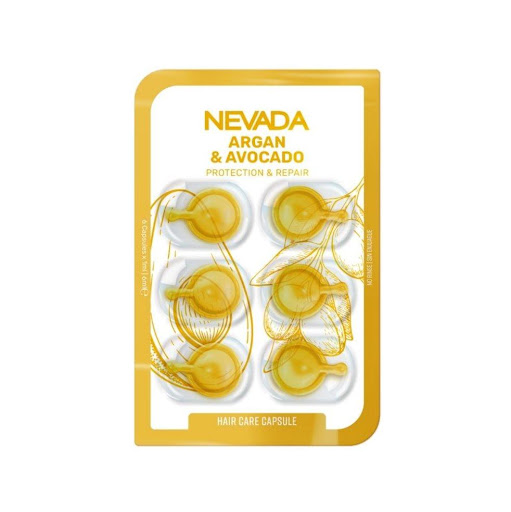 Capsula Argan & Aguacate Nevada Blister x 6 Und