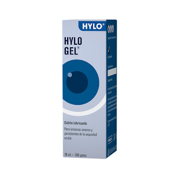Gotas Oftálmicas Hylo Gel Ursapharm x 10 ml  