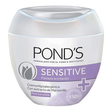 Crema Facial Ponds Sensitive Humectante 200 gr x 1 und  