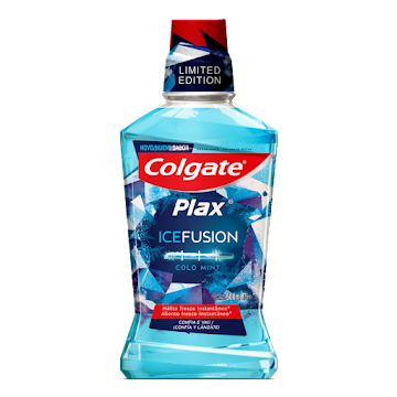 Enjuague Bucal Colgate Plax Ice fusion Botella x 500 ml  