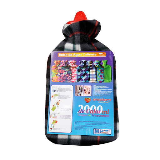 Bolsa De Agua Caliente Grande Mp Medik X 1