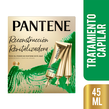 //Tratamiento PANTENE 3 minutos de rescate x15ml. x3und                   