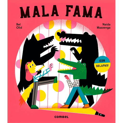 Mala Fama. (T.D) Combel Combel Libro x 1 MALA FAMA td CombelLos cuentos les han dado mala fama, żpero los conocemos en realidad? Con este libro sabremos cómo es la vida de los lobos, dónde viven las arañas, qué comen los tiburones o si el co