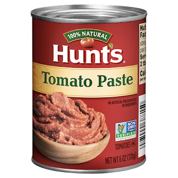 Pasta Tomate Hunts Lata x 170 gr  