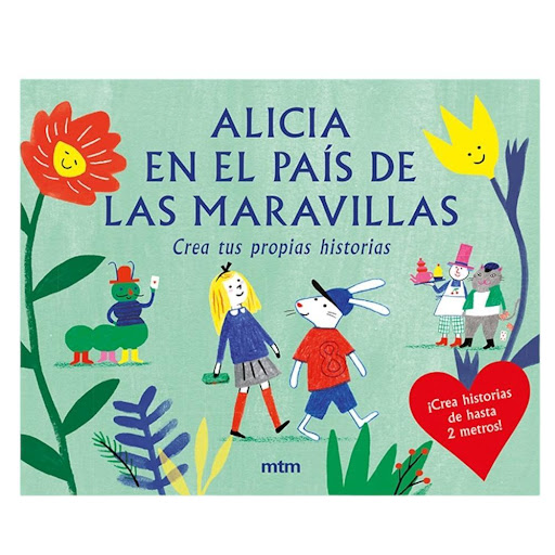 Alicia En El País De Las Maravillas. Crea Tus Propias Historias Mtm Editores Libro x 1.0 ALICIA EN EL PAIS DE LAS MARAVILLAS: CREA TUS...   El clásico de toda la vida ahora se presenta en un formato nuevo, en piezas grandes de puzzle y con unas ilustraciones modernas y actuales. La trama 