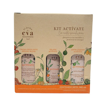 Kit Activate Eva Pack x 3 und  