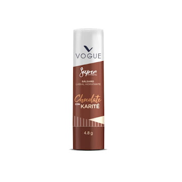 Balsamo Labial Hidratante Vogue Chocolate x 4.8 gr  