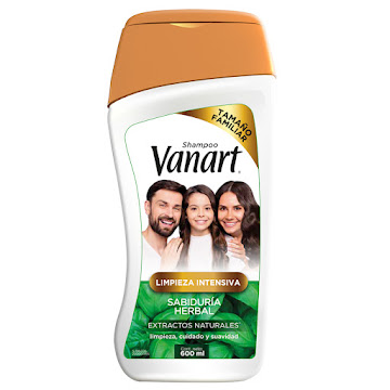 Shampoo Vanart Limpieza Intensiva x 600 ml  