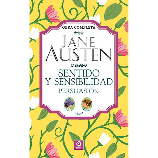 Jane Austen. Vol. 3. Obra Completa (T.D) Edimat Libro x 1 JANE AUSTEN VOL.III: SENTIDO S./PERSUASION(T.D)Este tercer volumen de las obras completas de Jane Austen contiene las siguientes obras: Sentido y sensibilidad y Persuasión. La escritora inglesa nació 