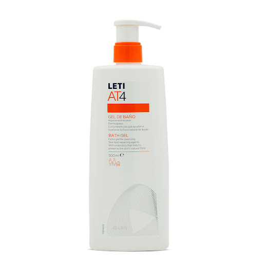 Gel De Baño Leti At4 Bagó Extrasuave Tarro x 500 ml