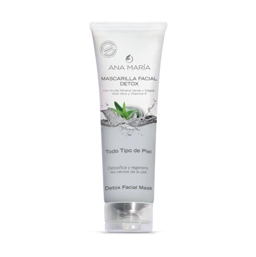 MASCARILLA ANA MARIA FACIAL DETOX TUBO X 80 G ANA MARIA Tubo x 1 UND 