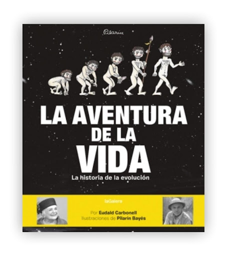 La Aventura De La Vida: La Historia De La Evolución Humana Editorial La Galera  x 1 