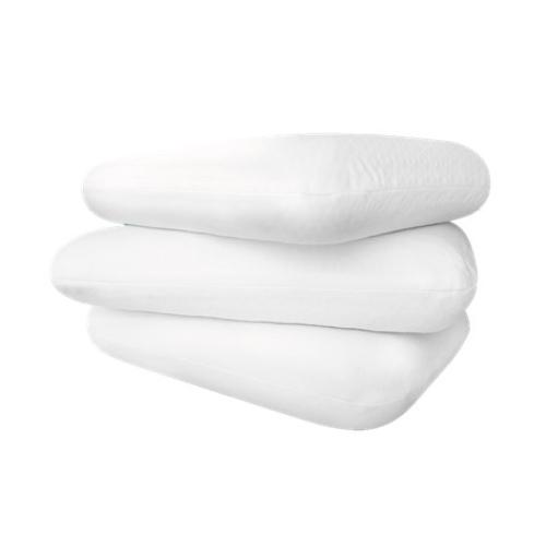 ALMOHADA RELAX TIME Kamex Bolsa x 1 Almohada ortopédica diseñada para soporte cervical óptimo, ayudando a aliviar tensiones musculares y mejorar la postura durante el descanso. Fabricada con espuma viscoelástica, se adapta a la curvatur