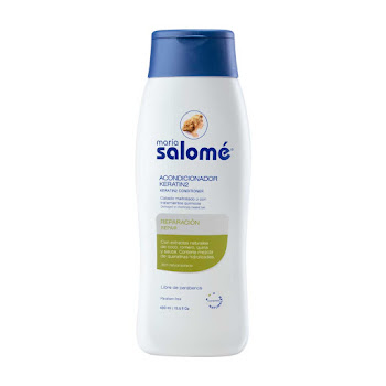 Acondicionador Maria   Salome Keratin2 x 400 ml  