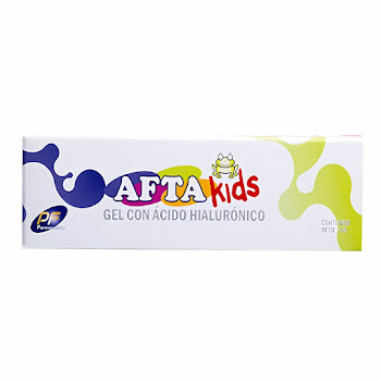 Gel Afta Kids con Ácido Hiaulorónico x 15 gr  