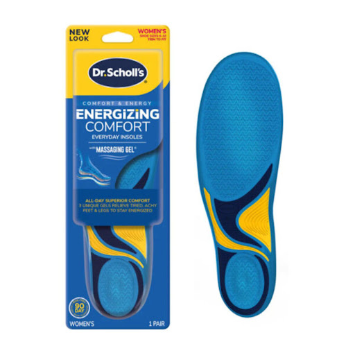 Plantilla Dr. Scholl´s en Gel Energía y Confort Mujer Blíster x 2 und