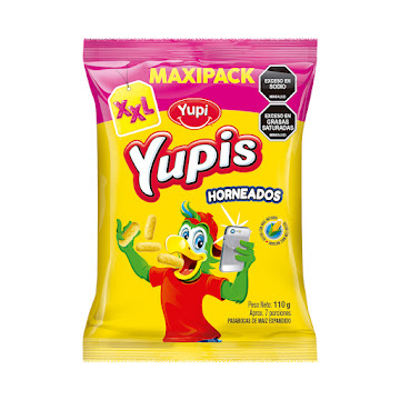 Pasabocas Yupi Yupis Salados x 110 gr  