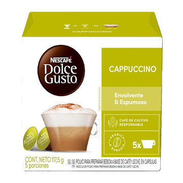 Nescafé Dolce Gusto   Cappuccino x 117,5 gr  