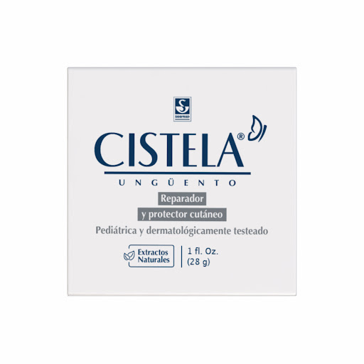 Cistela Unguento Reparador y Protector Cutáneo Frasco x 28 gr