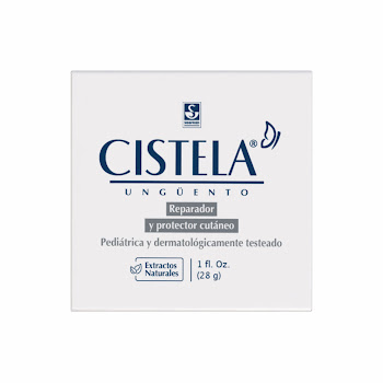 Cistela Unguento Reparador y Protector Cutáneo Frasco x 28 gr  