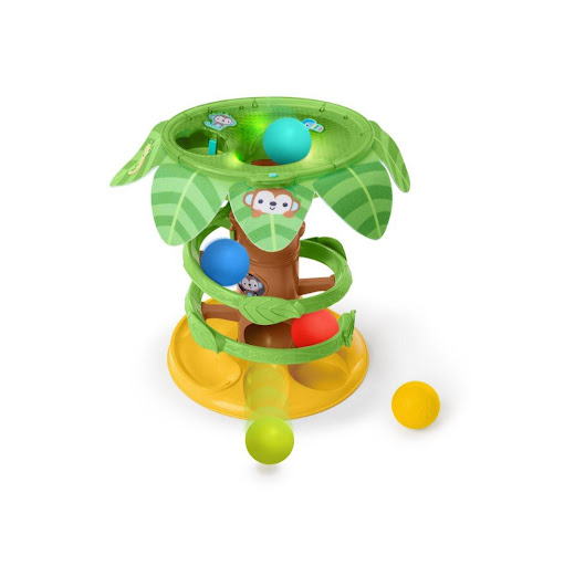Juguete Pelota Giratoria Música Bebe Bright Starts 16826 Bright Starts Caja x 1