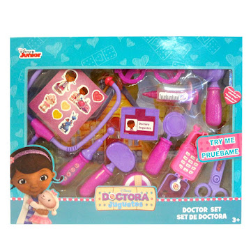 Solo Online Juego Doctora Juguetes    Con Luces Y Sonido 11 Piezas 