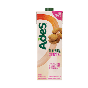 Bebida Ades Almendra Original Tetra Pack x 946 ml  