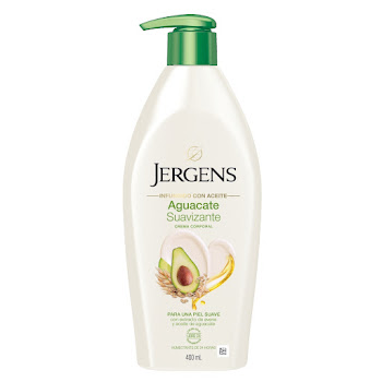 Crema Corporal Jergens Aguacate Suavizante x 400 ml   