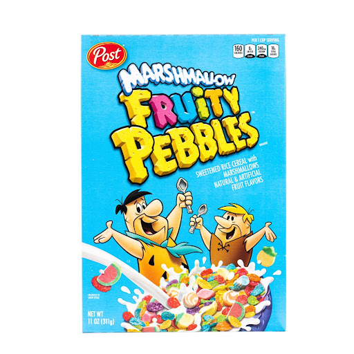 Cereal Post Marshmallow Fruity Pebbles x 311 gr