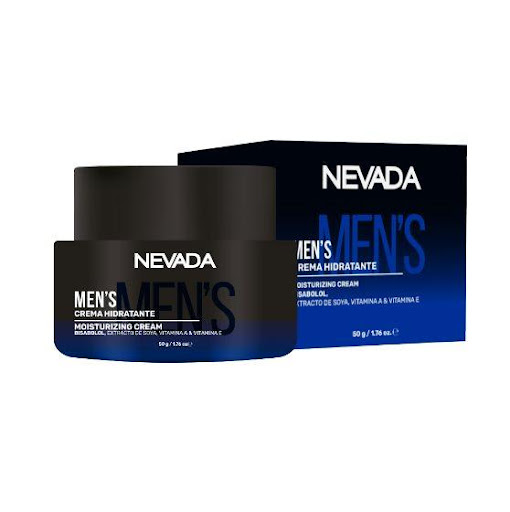 CREMA FACIAL HIDRATANTE MEN´S NEVADA 50 GR x 50 GR 