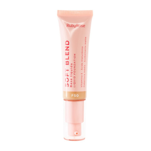 Base Ruby Rose Liquida Soft Blend F50 x 30 gr