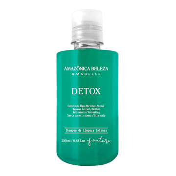 Shampoo Amazónica Detox   x 250 ml 