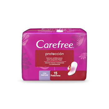 Protectores CAREFREE Protección Paquete x 15 und  