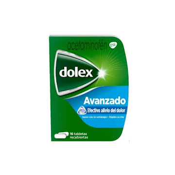 Dolex Avanzado, Acetaminofén x 16 Tabletas  