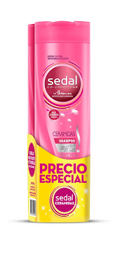 Shampoo Sedal Ceramidas x 340 ml + Acondicionador Ceramidas undefined