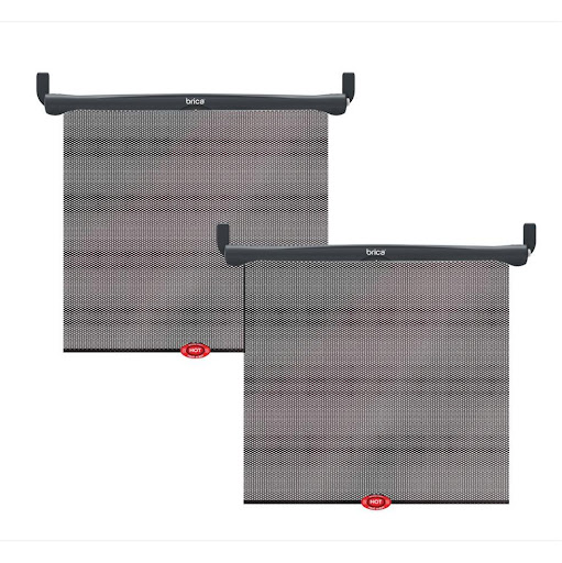 Persiana Ventana de Auto White Hot 2 Und Munchkin 48 x 38 cm Munchkin Persiana x 2  