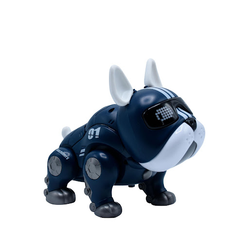 Robot Dog Machine Toy Logic Toy Logic Caja x 1 Este fantástico juguete futurista robot para niños y niñas está lleno de acción y diversión. El juguete perfecto para cualquier niño que ama los robots o los juguetes a control remoto.