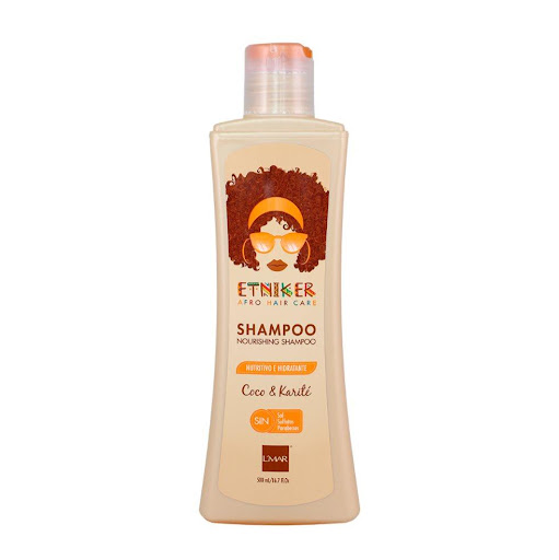SHAMPO NUTRITIVO ETNIKER 500ML ETNIKER 500ml x 1 La limpieza del cabello es una rutina  que nunca termina y más si queremos que se conserve saludable. El shampoo nutritivo e hidratante ETNIKER te aporta limpieza y suavidad; utilizando poca cantidad,