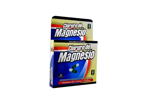 Solo Online Cloruro De Magnesio   Capsula X 30 Und 