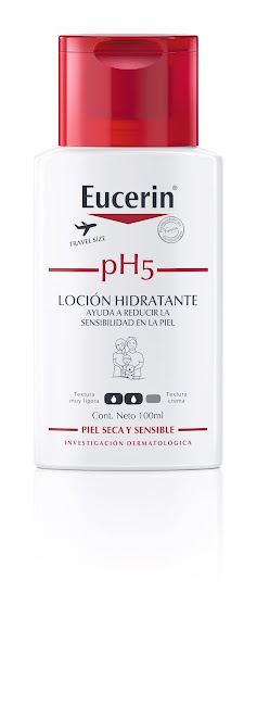 Locion Eucerin Ph5 Piel Seca Y Sensible x 100 ml  