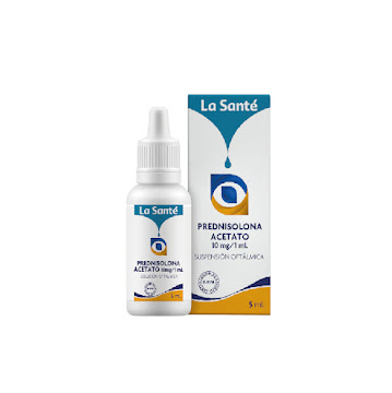 Prednisolona 10mg/1ml La   Santé Frasco x 5 ml  
