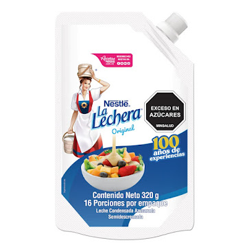 Leche Condensada La   Lechera x 320 gr  