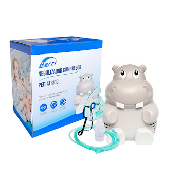 Nebulizador Compresor Berri Pediátrico Caja x 1 und  