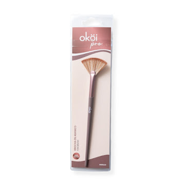 Brocha En Abanico Okoi X 1 Und  