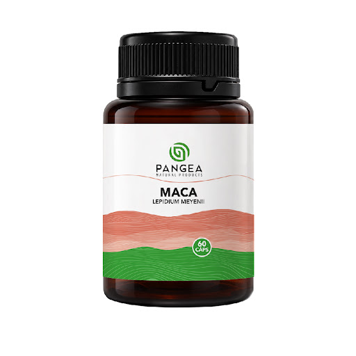 Maca 500 mg Pangea Frasco x 60 Cápsulas